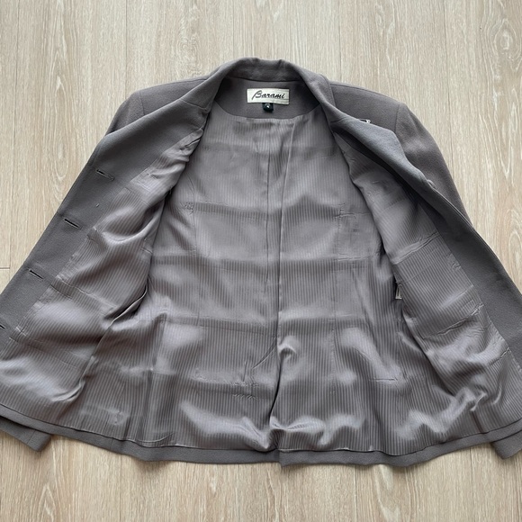 Barami Wool Embellished Buttoned Fitter Blazer Size Small - Picture 2 of 13